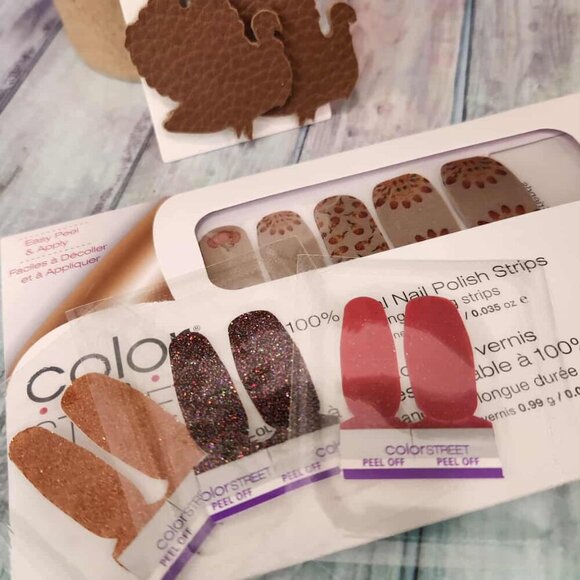 Retired Color Street Nail Set- Thanksgiving - Picture 6 of 6